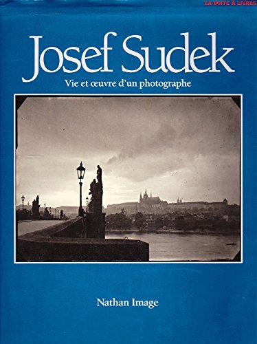 Stock image for Josef Sudek. Vie et  uvre d'un photographe. for sale by Antiquariat & Verlag Jenior