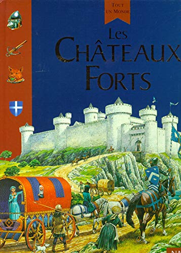 Imagen de archivo de Les Chteaux forts a la venta por Better World Books