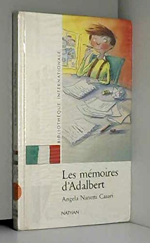 Beispielbild fr Les memoires d'adalbert zum Verkauf von Ammareal