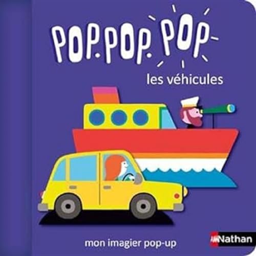 Beispielbild fr Pop Pop Pop: Mon imagier Pop-up des v hicules (2) zum Verkauf von ThriftBooks-Atlanta