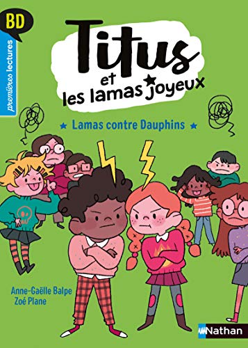 Stock image for Titus et les lamas joyeux - Lamas contre Dauphins - BD - Premire lecture - Niveau 3 - Ds 6 ans (3) for sale by Ammareal