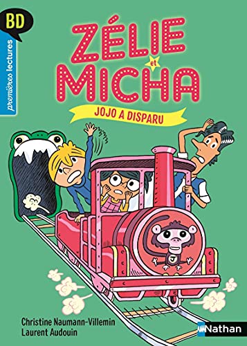 Beispielbild fr BD Zlie et Micha - Jojo  disparu - Tome 1 - Premires Lectures BD - Ds 6 ans (1) zum Verkauf von Ammareal