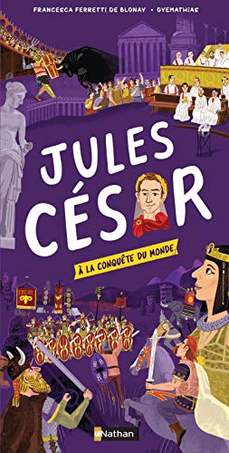 Stock image for Les cartes de l'Histoire : Jules Csar - Documentaire ds 9 ans for sale by Le Monde de Kamlia