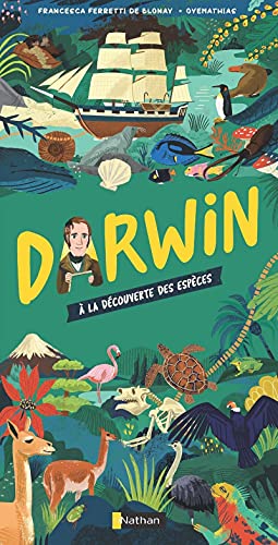 Stock image for Darwin -  la dcouverte des espces - Documentaire ds 9 ans for sale by medimops