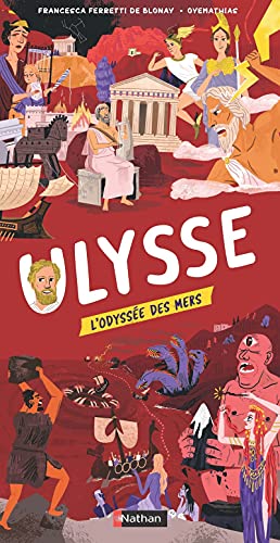 Beispielbild fr Les cartes de l'Histoire : Ulysse, l'Odysse des mers - Documentaire ds 9 ans zum Verkauf von Ammareal