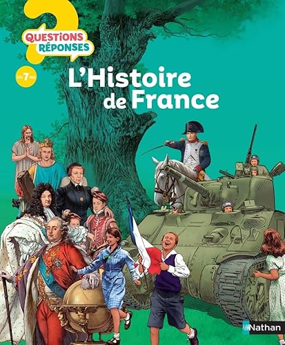 Imagen de archivo de L'histoire de France - Questions/Rponses - doc ds 7 ans (40) a la venta por medimops