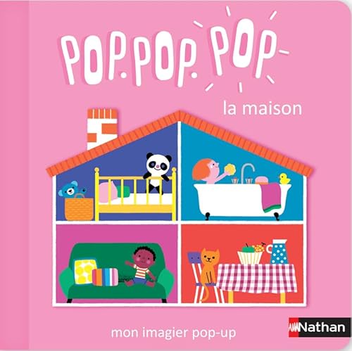 Beispielbild fr Pop.pop.pop - L'imagier pop-up de la maison - ds 1 an zum Verkauf von medimops