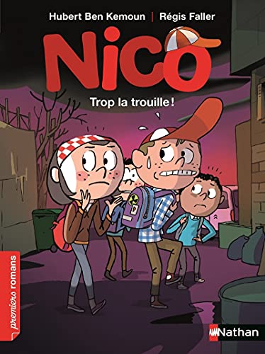 Beispielbild fr Nico - Trop la trouille ! - Roman Vie Quotidienne - Ds 7 ans zum Verkauf von Ammareal