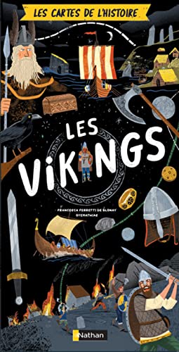 Beispielbild fr Les cartes de l'histoire : Vikings zum Verkauf von medimops