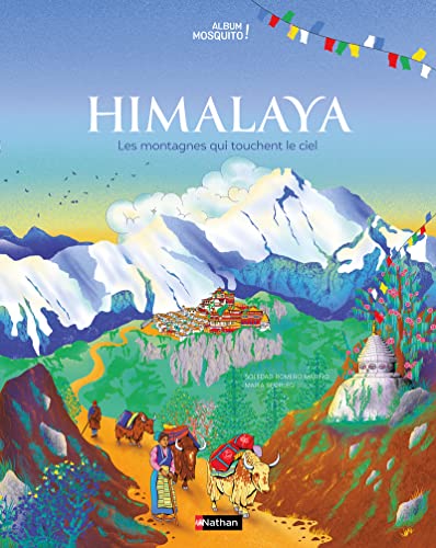 9782092495971: Himalaya - Les montagnes qui touchent le ciel
