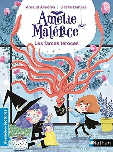 Beispielbild fr Amlie Malfice - Les farces froces - Premires Lectures - Ds 6 ans zum Verkauf von Ammareal