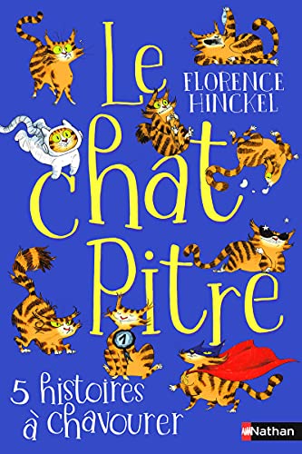 9782092496107: Le chat pitre - 5 histoires  chavourer - Roman Humoristique - Ds 8 ans