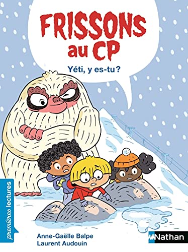 Beispielbild fr Frissons au CP - Yti y es-tu ? - Niveau 2 - Ds 6 ans zum Verkauf von Librairie Th  la page