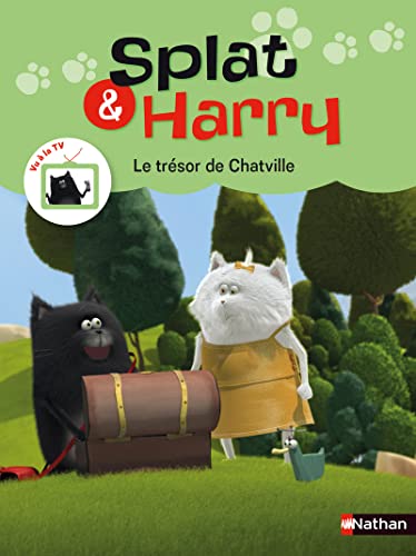 Beispielbild fr Splat et Harry : Le trsor de Chatville - Album - Ds 4 ans zum Verkauf von Ammareal