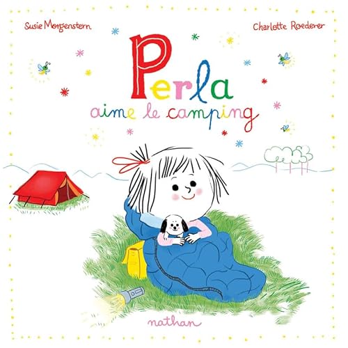 Stock image for Perla aime le camping for sale by ThriftBooks-Dallas