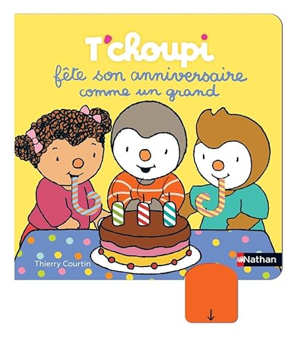 Beispielbild fr T'choupi fte son anniversaire comme un grand - Histoire anime - Ds 2 ans zum Verkauf von medimops