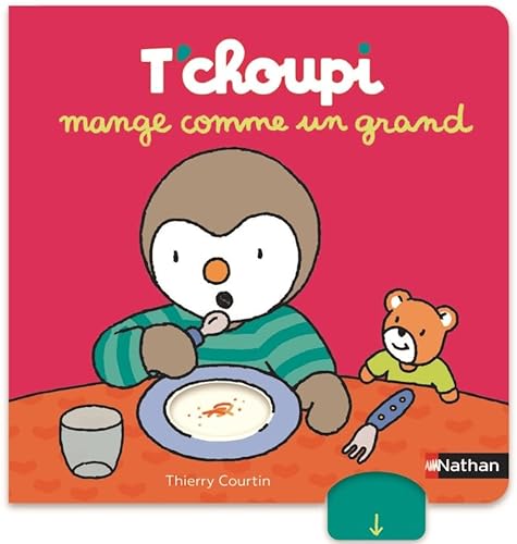 

T'choupi mange comme un grand