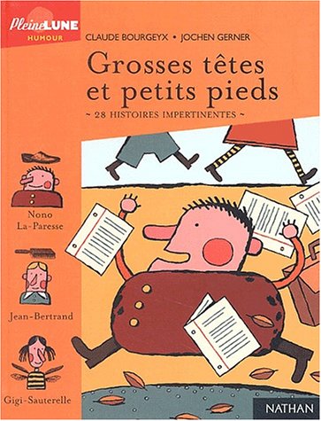 Beispielbild fr Grosses ttes et petits pieds zum Verkauf von Librairie Th  la page
