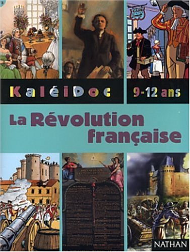 Imagen de archivo de KaliDoc : La rvolution franaise a la venta por medimops