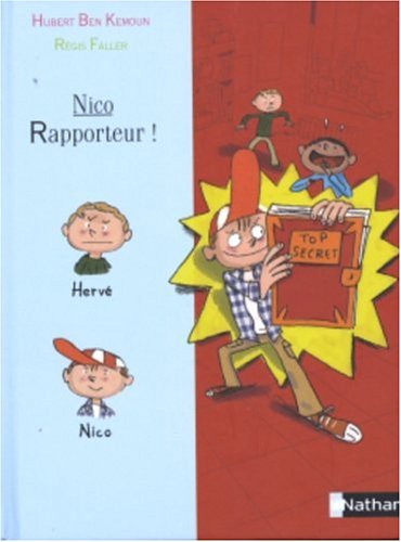 9782092502600: Nico rapporteur !