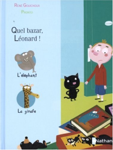 Beispielbild fr Quel bazar, L onard ! zum Verkauf von AwesomeBooks
