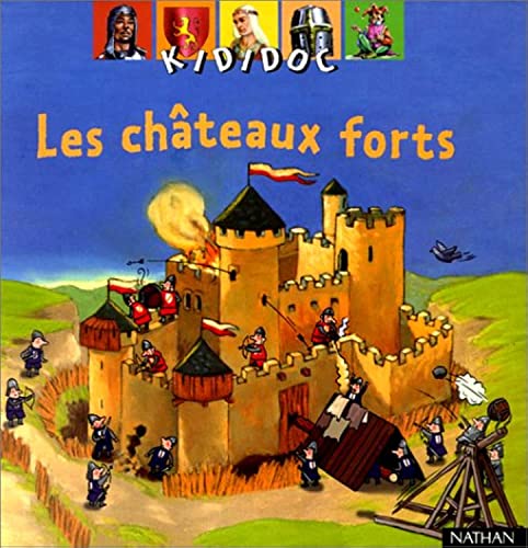 Beispielbild fr Les Chteaux forts zum Verkauf von Librairie Th  la page