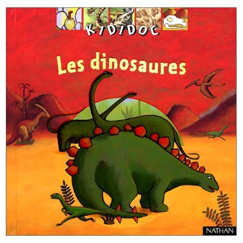 Stock image for DINOSAURES (10) for sale by Wonder Book