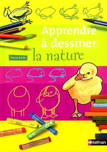 Beispielbild fr Apprendre  dessiner la nature zum Verkauf von medimops