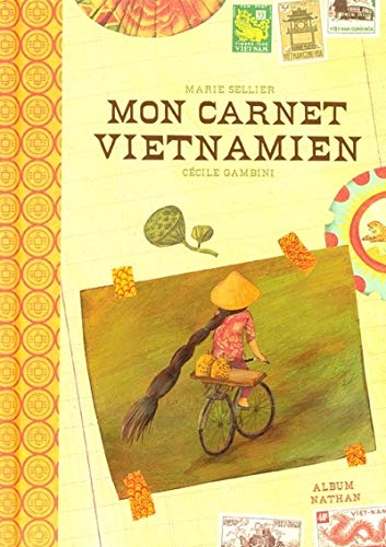 Beispielbild fr Mon carnet vietnamien zum Verkauf von Ammareal