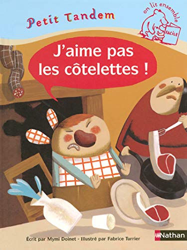 Stock image for J'aime pas les ctelettes ! for sale by Librairie Th  la page