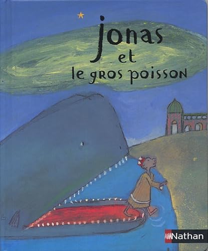 9782092505007: Jonas et le gros poisson (Petite toile)