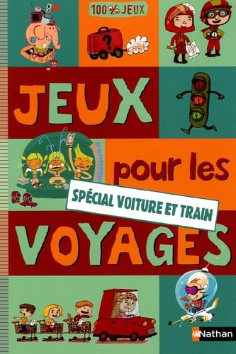 9782092505397: Jeux pour les voyages : Spcial voiture et train