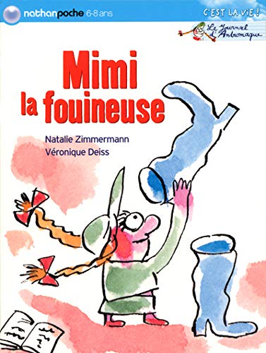 9782092505465: Journal d'Andromaque : Mimi la fouineuse