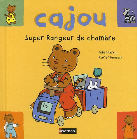 Stock image for Cajou, super rangeur de chambre for sale by medimops