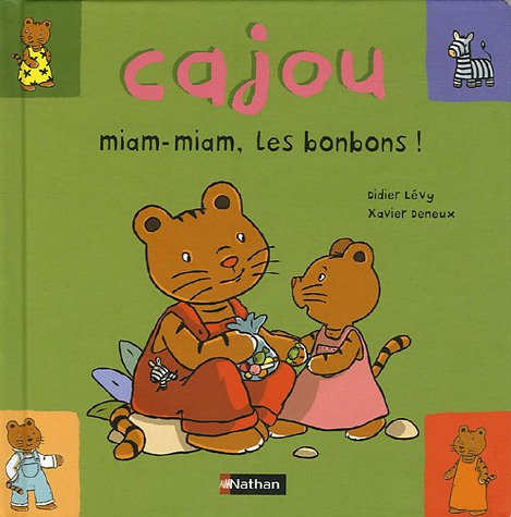 Stock image for Cajou. Vol. 12. Cajou, Miam Miam, Les Bonbons ! for sale by RECYCLIVRE