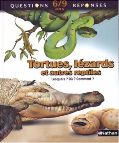 Stock image for Tortues, lzards et autres reptiles for sale by Ammareal