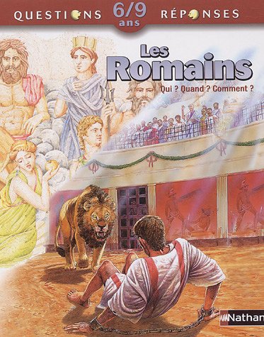 Imagen de archivo de Les Romains a la venta por Ammareal