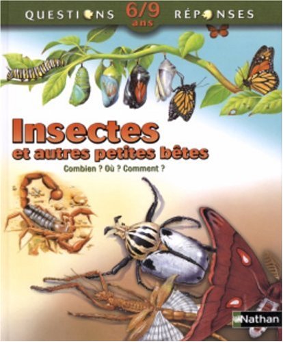 Stock image for Insectes et autres petites btes for sale by Ammareal