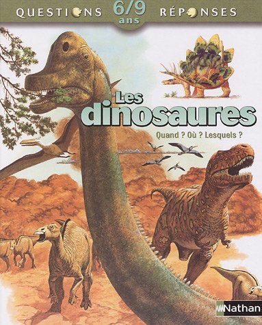 Beispielbild fr Les dinosaures zum Verkauf von Better World Books: West