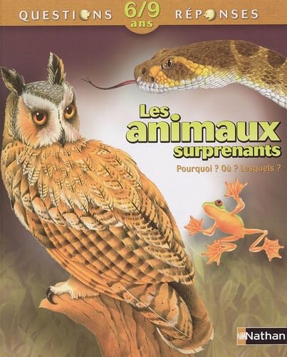 Stock image for Les animaux surprenants for sale by HPB-Red