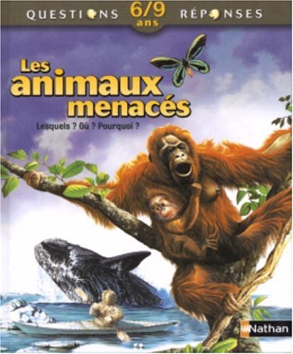 Stock image for Les animaux menac s for sale by AwesomeBooks