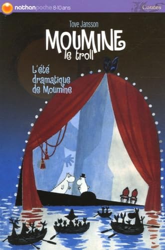 Beispielbild fr Moumine le troll, Tome 2 : L't dramatique de Moumine zum Verkauf von Ammareal