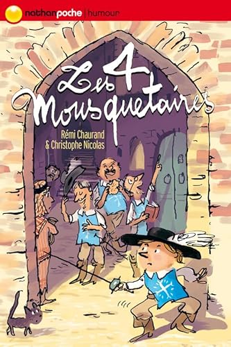 Beispielbild fr 4 MOUSQUETAIRES (Poches Nathan) zum Verkauf von WorldofBooks