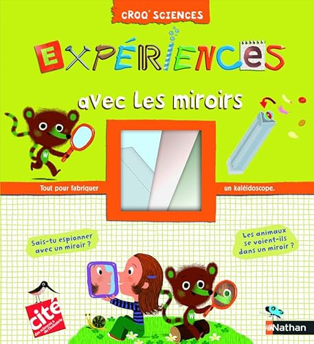 Stock image for EXPERIENCES AVEC LES MIROIRS for sale by Ammareal
