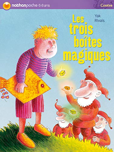 Stock image for TROIS BOITES MAGIQUES for sale by Ammareal