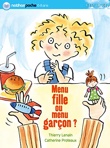 9782092508978: Menu fille ou menu garon ?