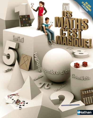 Stock image for MATHS C EST MAGIQUE for sale by Ammareal