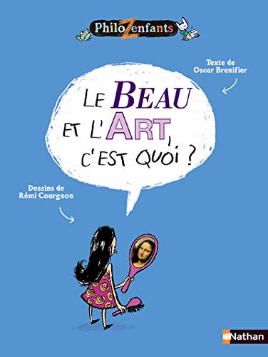 Imagen de archivo de Le beau et l'art, c'est quoi ? a la venta por Ammareal