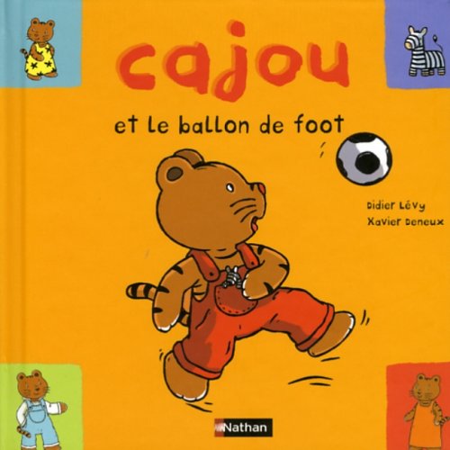 Stock image for Cajou et le ballon de foot for sale by Ammareal