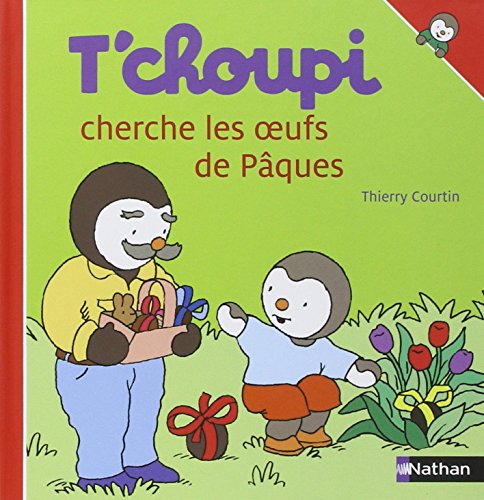 Beispielbild fr T'choupi: T'choupi cherche les oeufs de Paques: 35 zum Verkauf von WorldofBooks